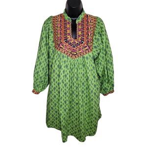 Gossip Brand bohemian boho mini dress size 14